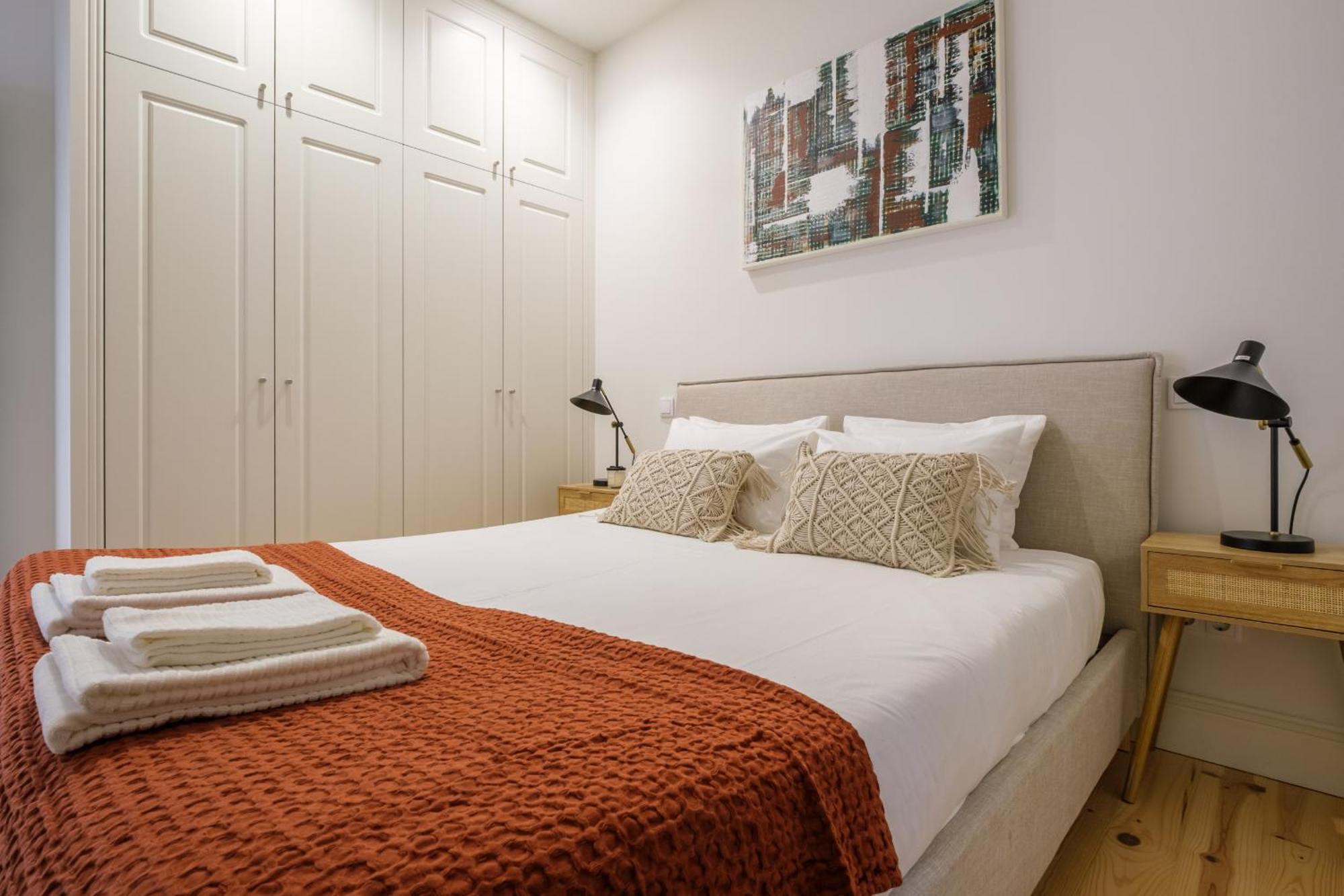 Art Deco 23 Luxury 2br Downtown Metro Ac Apartamento Porto
