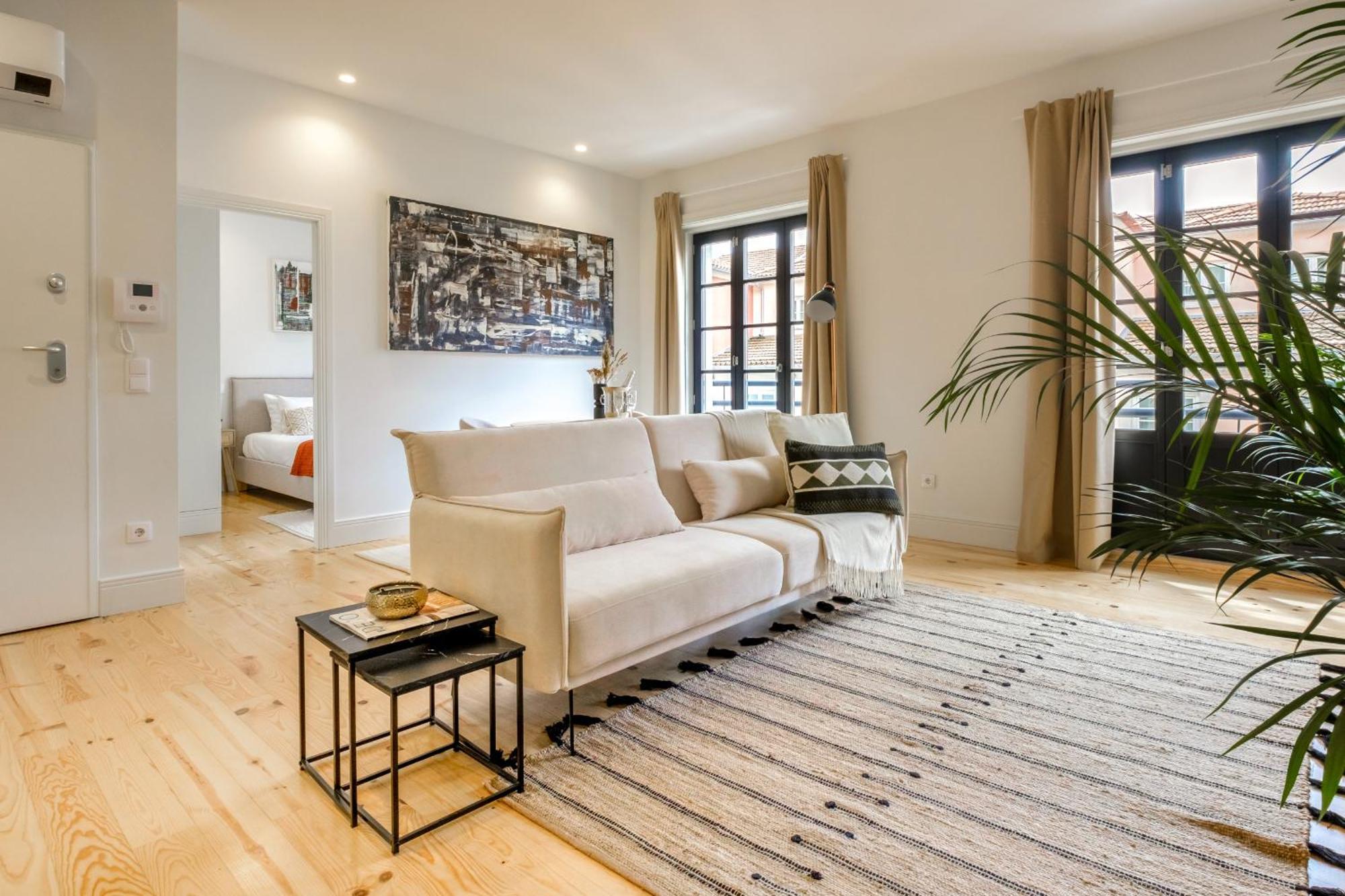 Apartamento Art Deco 23 Luxury 2br Downtown Metro Ac Porto