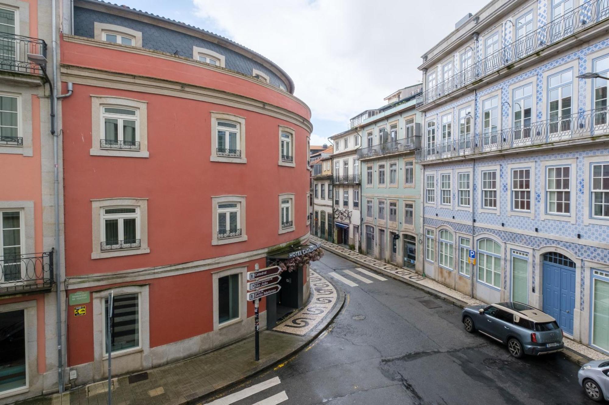 Apartamento Art Deco 23 Luxury 2br Downtown Metro Ac Porto